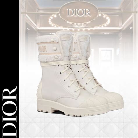 Dior d major ankle boots